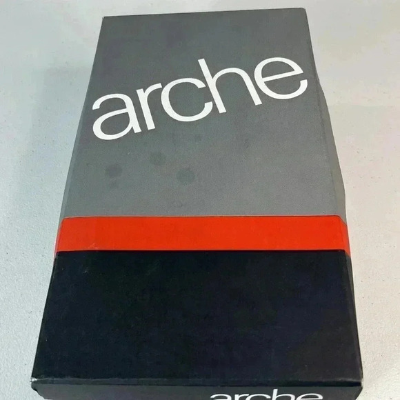 Rare Arche Nubuck Slides Neon Colorful Beach Sandals Size 8 NEW Vintage Bright - Picture 8 of 9